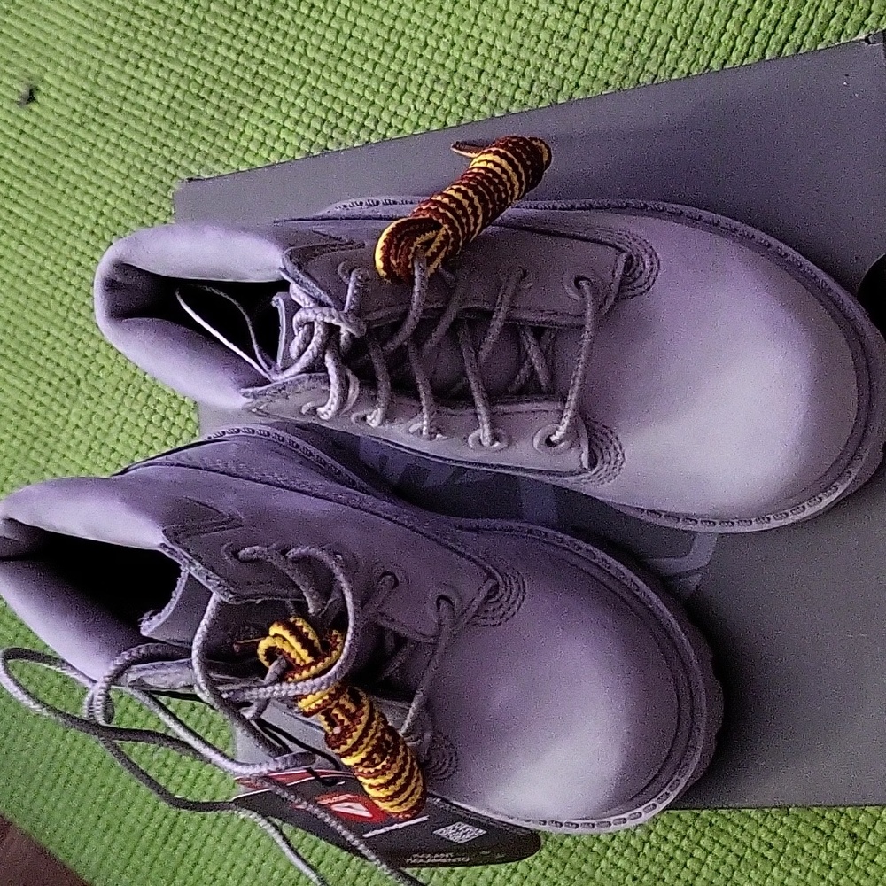 Baby Gray Timberlands